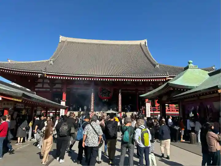 浅草寺の本殿・本堂