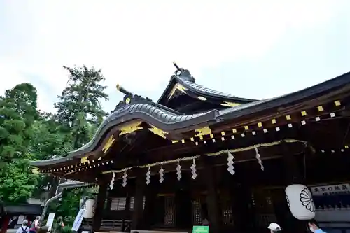 大國魂神社の本殿・本堂