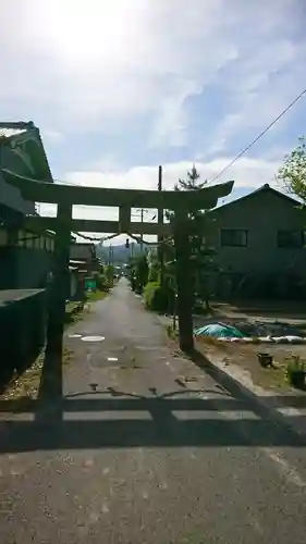 波弥神社の鳥居