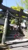 吹上稲荷神社の鳥居