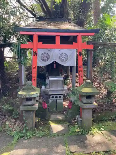 威光稲荷堂の末社・摂社