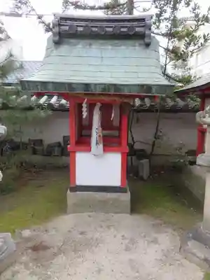菅原天満宮（菅原神社）の末社・摂社