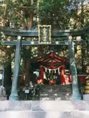 日光二荒山神社中宮祠の鳥居