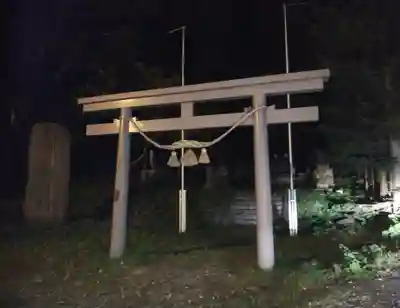 大雪山層雲峡神社(北海道)
