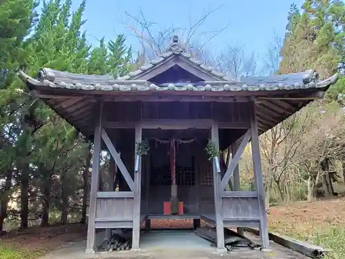 犬次神社の末社・摂社
