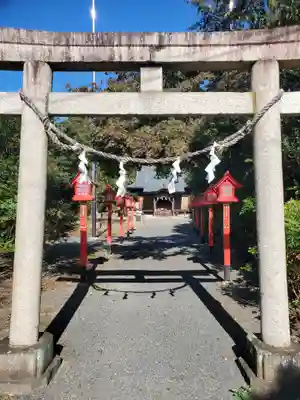 沼鉾神社の鳥居