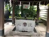 居木神社の手水舎