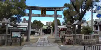 長柄八幡宮(大阪府)