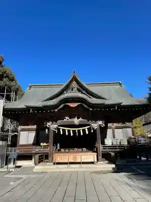 秩父神社の本殿・本堂