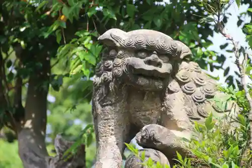 豊景神社の狛犬