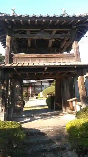 豊前国分寺の山門・神門