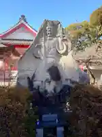 安祥毘沙門天(極楽寺)の像