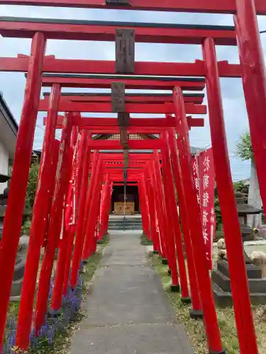 於菊稲荷神社(群馬県)