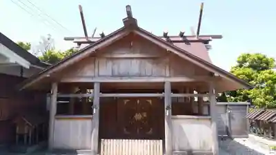 神明神社の本殿・本堂