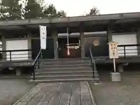 福井神社の本殿・本堂