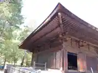 白水阿弥陀堂の本殿・本堂