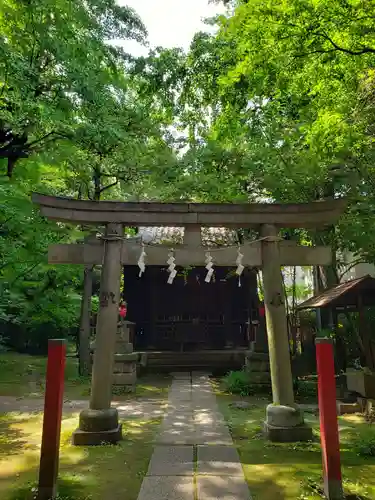 赤坂氷川神社の鳥居