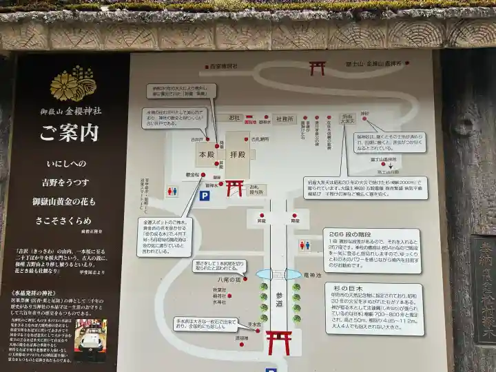 金櫻神社(山梨県)
