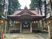 横浜八幡神社(青森県)