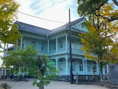 松江神社の周辺