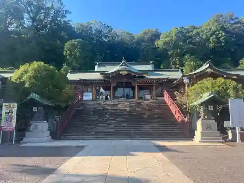 鎮西大社諏訪神社(長崎県)