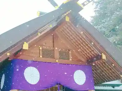 北海道神宮の本殿・本堂