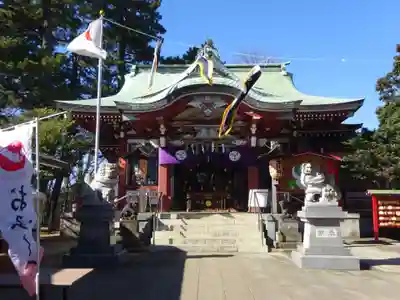 瀬田玉川神社の本殿・本堂