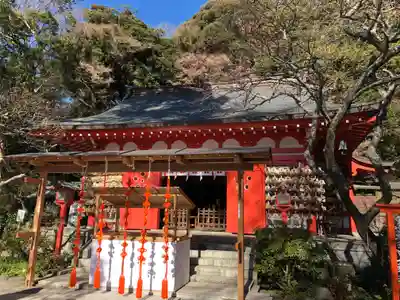 荏柄天神社の本殿・本堂