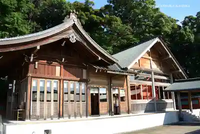 富岡八幡宮の本殿・本堂