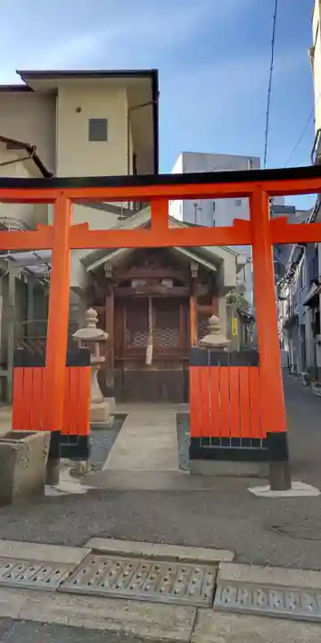 荒光稲荷大明神(大阪府)