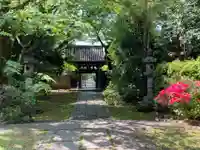 法明寺の山門・神門