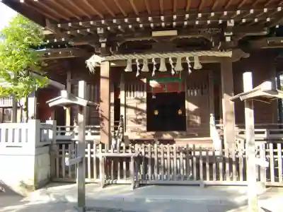 白幡天神社の本殿・本堂
