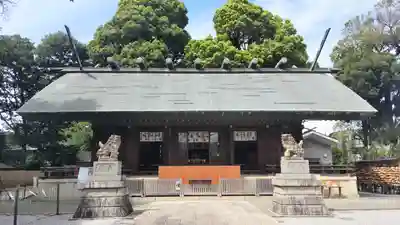 所澤神明社(埼玉県)