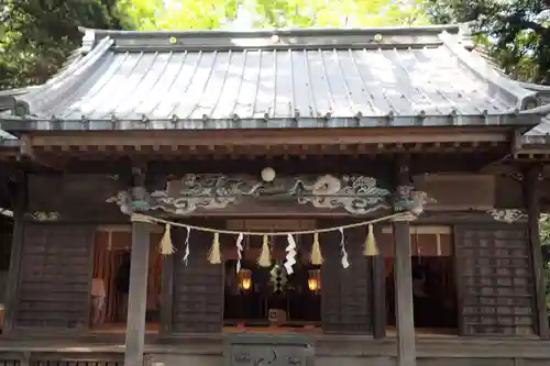 八坂神社の本殿・本堂