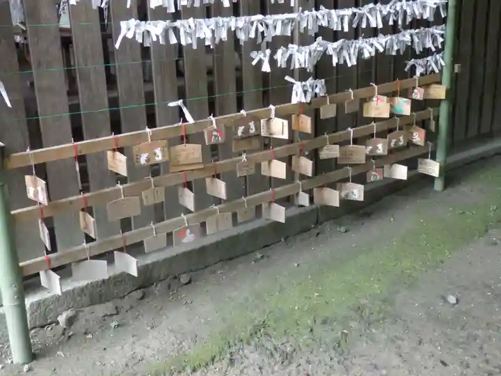 大豊神社の絵馬