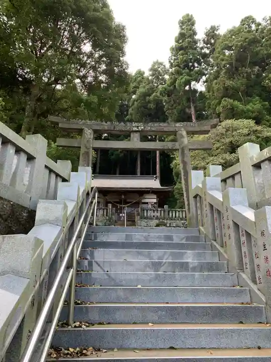 楡木神社の鳥居