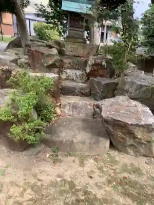 津島神社・秋葉山、観音堂（朝日組）の本殿・本堂