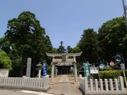 御前神社の鳥居