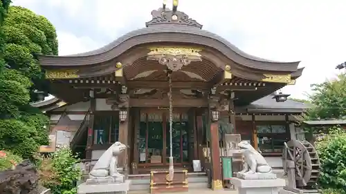 水宮神社の本殿・本堂