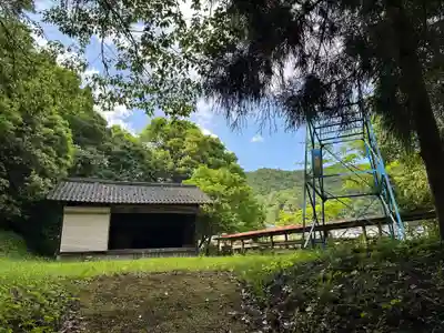男坂神社のその他建物