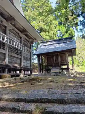 成島八幡神社(山形県)