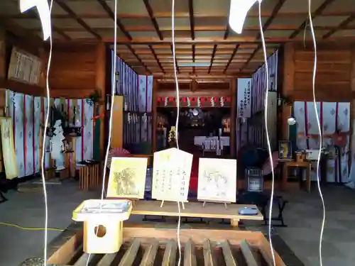 相馬妙見宮　大上川神社の本殿・本堂