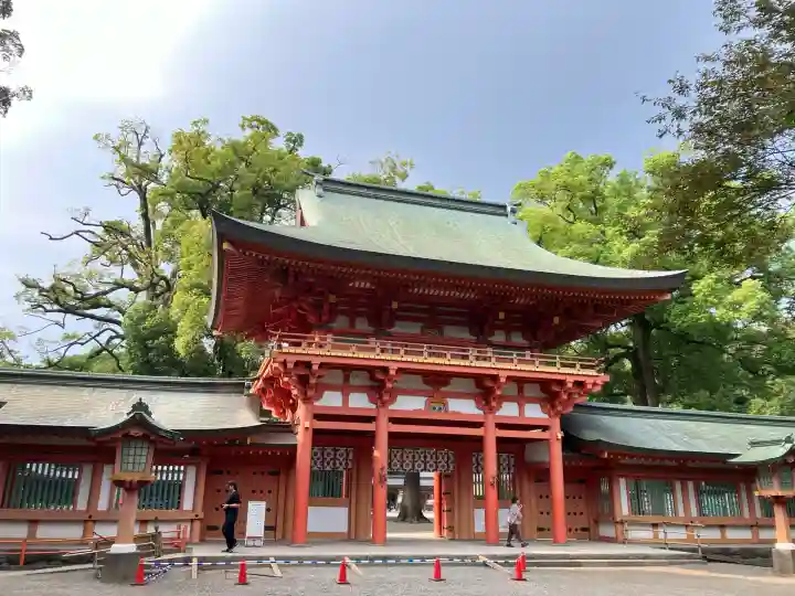 武蔵一宮氷川神社(埼玉県)