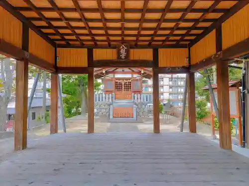 八龍社（福徳町）の本殿・本堂