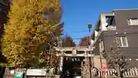 小野照崎神社の鳥居