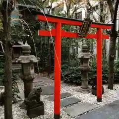 安平神社の鳥居