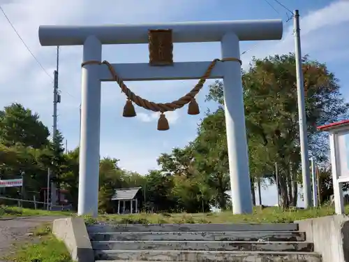 豊足神社の鳥居