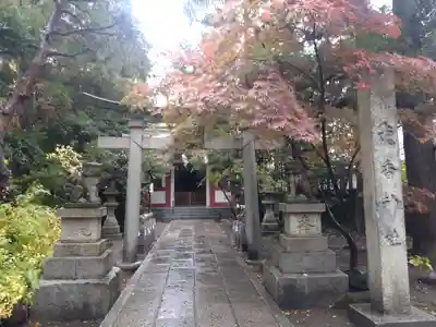 日枝神社の末社・摂社