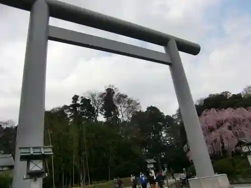 櫻木神社の鳥居