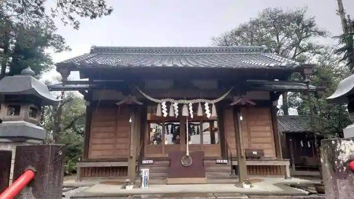 上中居諏訪神社(群馬県)